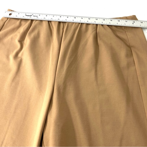 J. Jill Pants Women’s XL Camel Brown Pull On Stretch Ponte - Picture 11 of 13